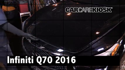 2016 Infiniti Q70 3.7 3.7L V6 Review